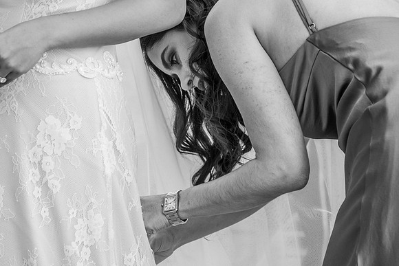 Bridesmaid Duty
